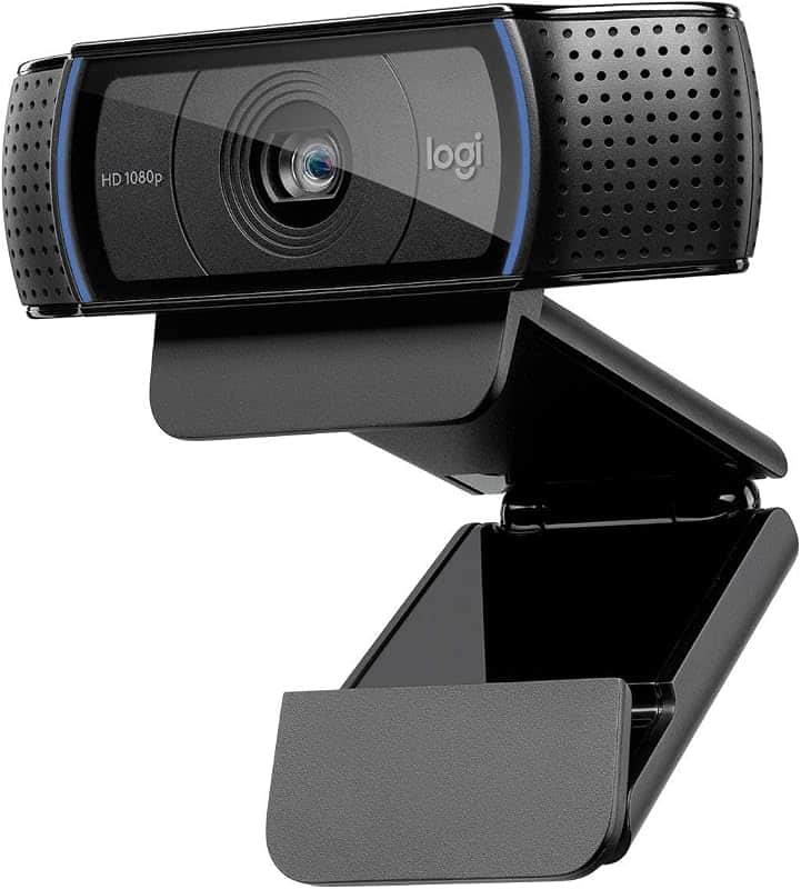 HD Pro Webcam C920, Widescreen Video Calling and Recording, 1080p Camera, Desktop or Lapt…