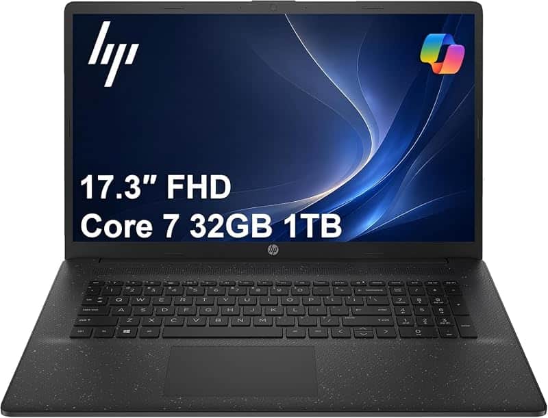 7 Laptop, 17.3" FHD Anti-Glare, Intel Core 7 150U, 32GB RAM, 1TB SSD