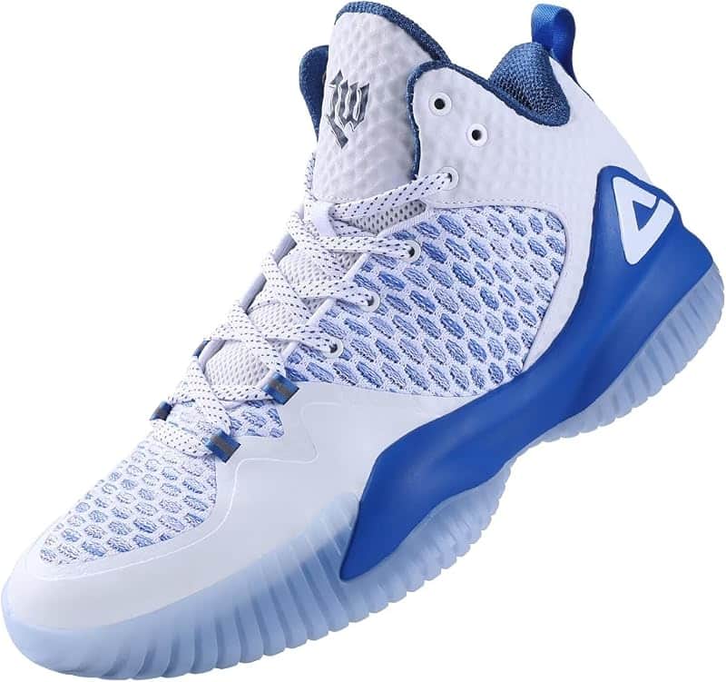 High Top Mens Basketball Shoes Lou Williams Streetball Master Breathable Outdoor Sneakers…