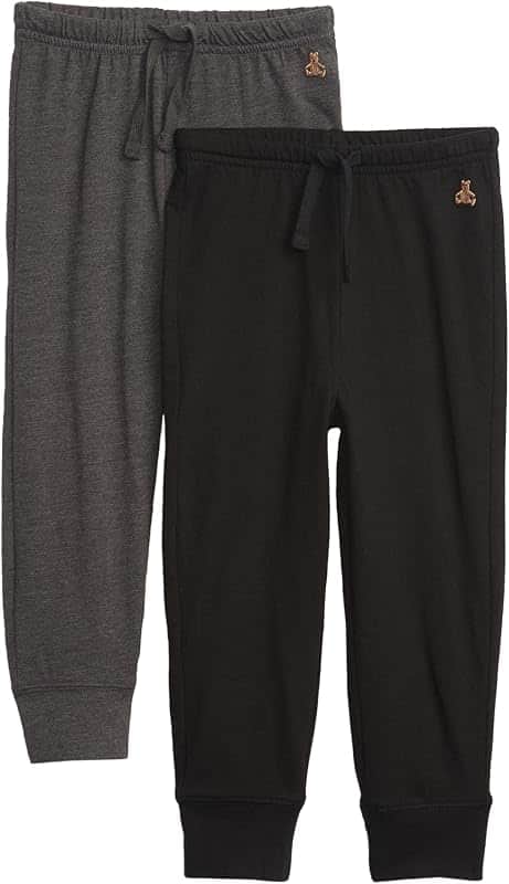 Baby-Boys 2-Pack Knit Pull-on Pants
