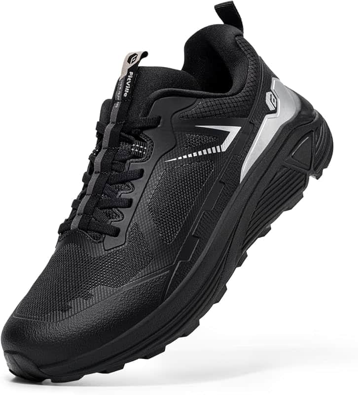 Trail Running Shoes Men Extra Wide Athletic Sneakers Hiking Shoes