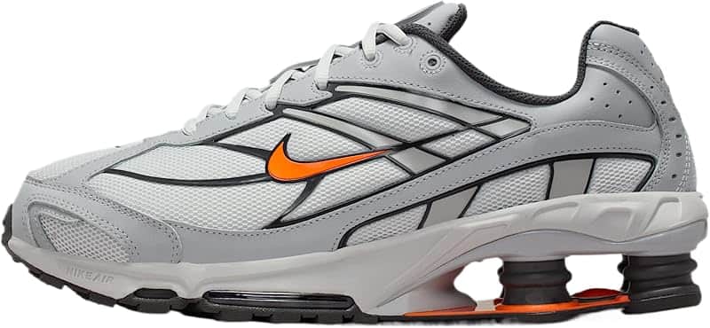 Shox Ride 2 Men's Shoes (Photon Dust/Light Smoke Grey/Medium Ash/Total Orange)