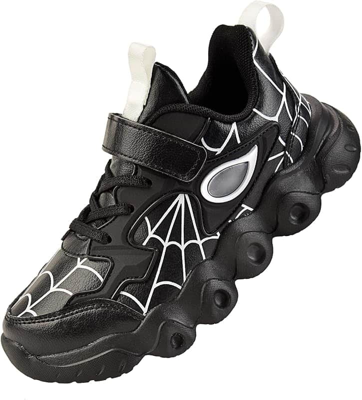 Boys Girls Sneakers Breathable Lightweight Athletic Running Tennis Shoes