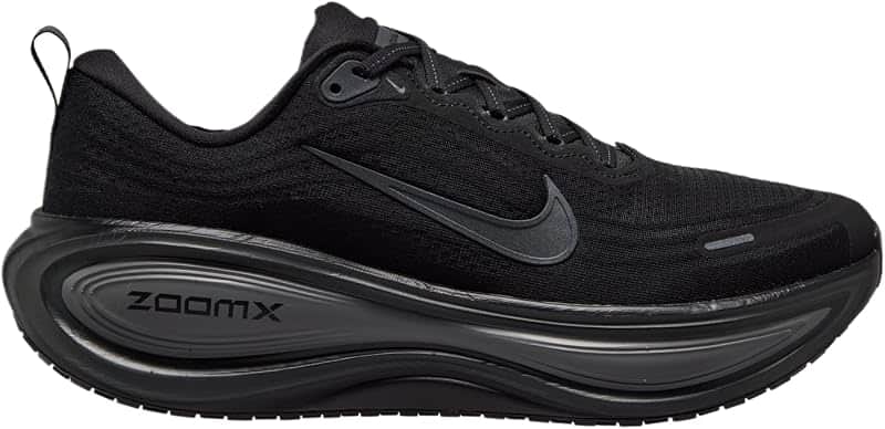 Vomero Plus Mens Running Shoes (Black/Black/Smoke Grey/Dark Smoke Grey)