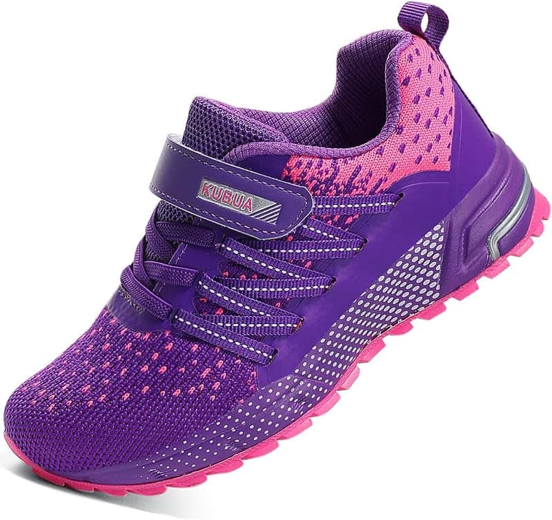 KUBUA Kids Sneakers Lightweight Boys Girls Tennis Shoes | Breathable, Comfortable, Non Sl…
