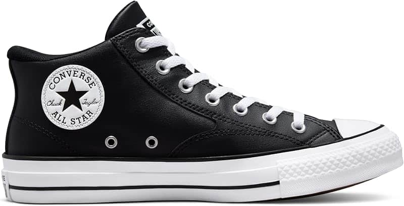 Unisex Adult Chuck Taylor All Star Malden Street Faux Leather Mid Top Sneaker