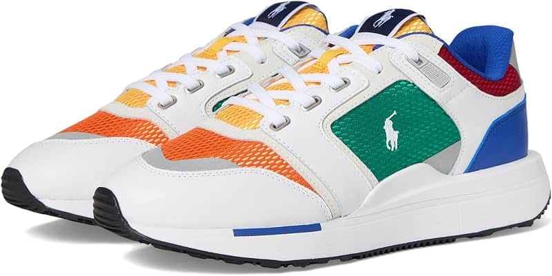 Train 89 Suede & Oxford Sneakers