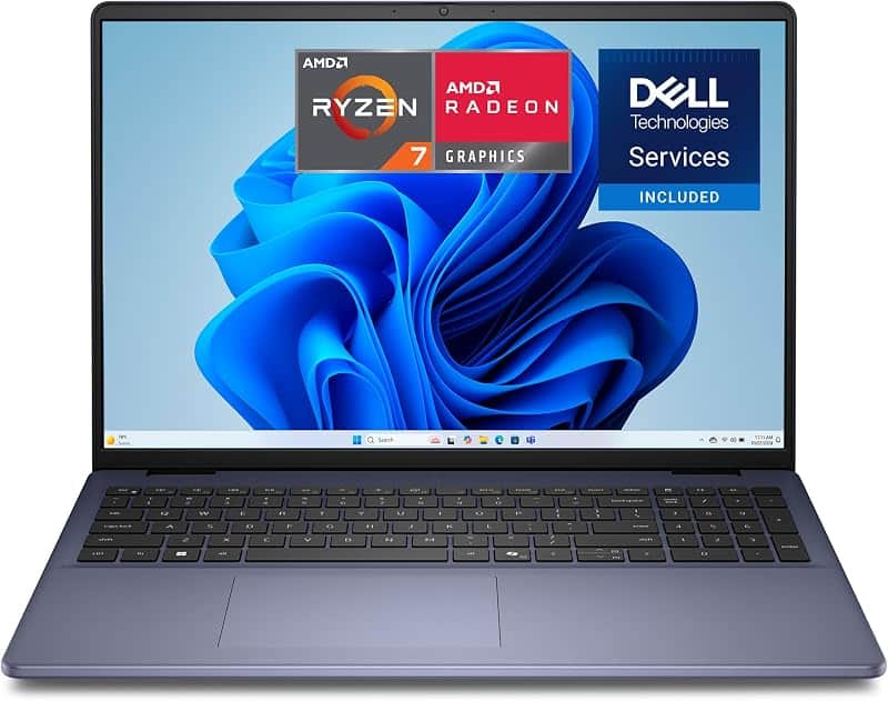 16 Laptop, FHD+, AMD Ryzen 7 250, 16GB RAM, Windows 11 Home