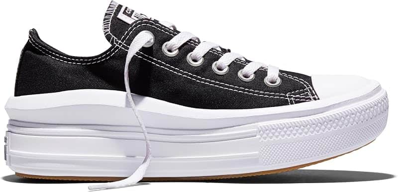 Women's Chuck Taylor All Star Move Canvas Platform Low Top Sneaker