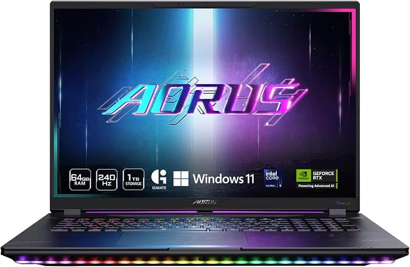 AORUS Master 18 - Intel Core Ultra 9 275HX 32GB DDR5 18" Laptop