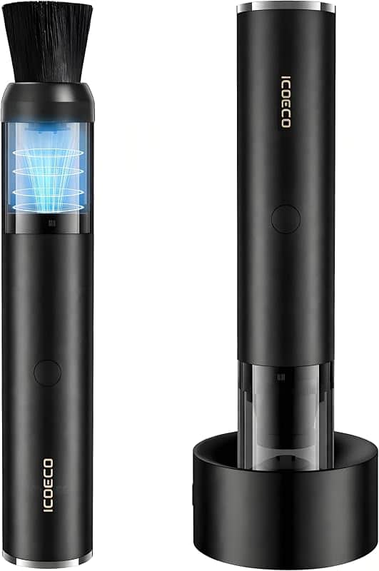 Barista Coffee Vacuum Cleaner for Coffee Grinders & Espresso Machines