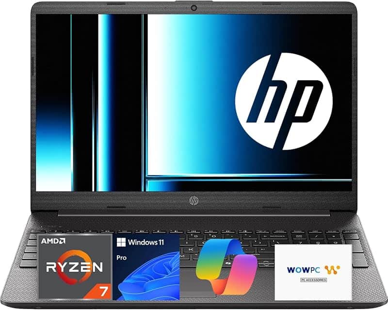 255 G10 15.6" FHD Business Laptop, Powerful AMD Ryzen 7 7735U, 16GB DDR5 RAM, 512GB PCIe…