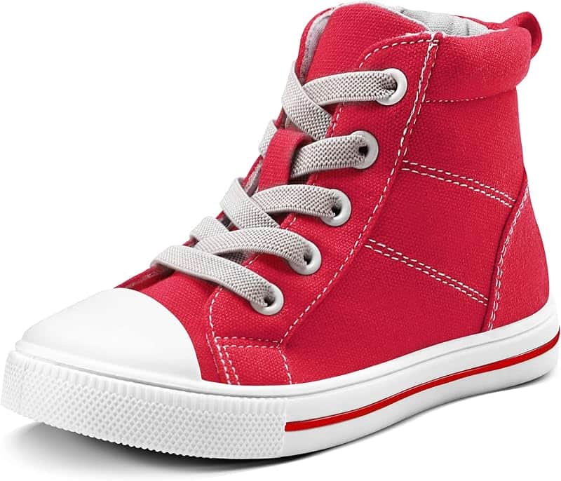 Toddler High Top Sneaker, Kids Sneakers for Boys and Girls