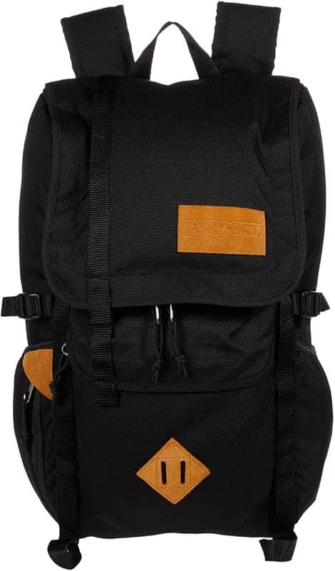 Hatchet Backpack – 15-inch Padded Laptop Compartment, Dual Water Bottle Pockets, Side Com…