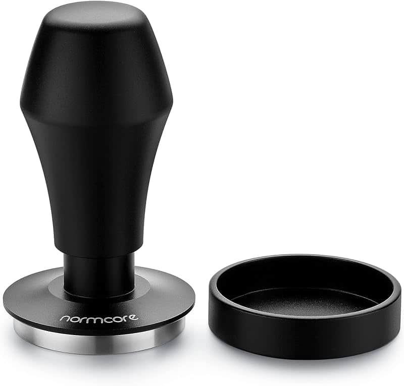 Normcore V4 Coffee Tamper 53.3mm - Spring-Loaded Tamper - Barista Espresso Tamper with 15…