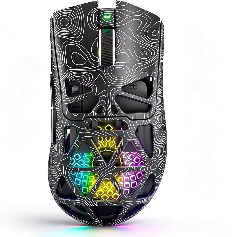 G11 Lightweight Wireless Gaming Mouse for FPS & Competitive Gaming, Tri-Mode Bluetooth 5.…