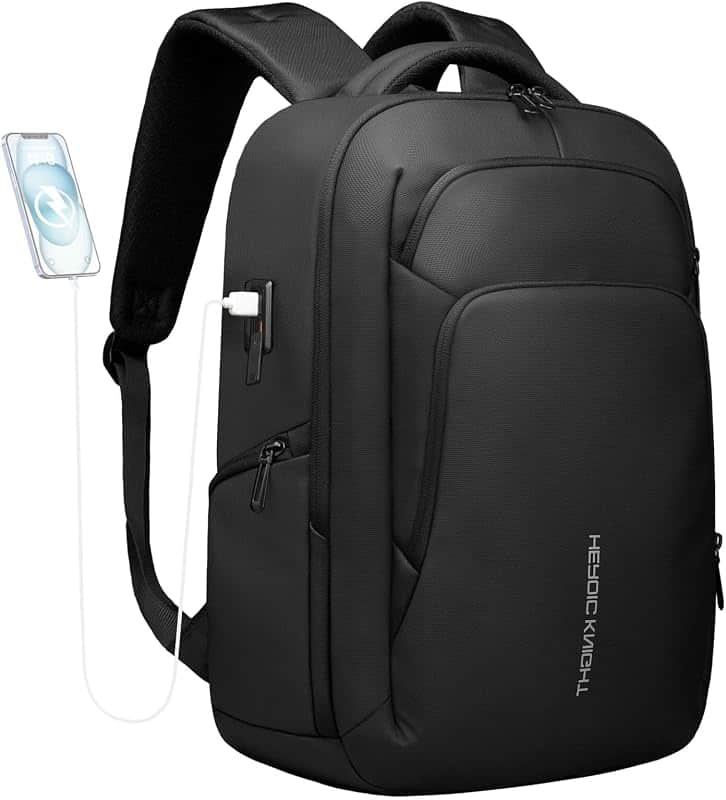 17.3 Inch Laptop Backpack for Men Women, 30L Travel Backpack | Carry-On Flight Approved,W…