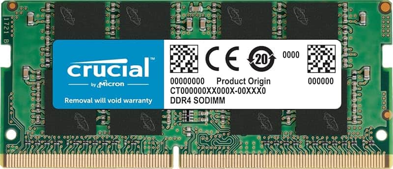 16GB DDR4 RAM, 3200MHz CL22 (or 2933MHz or 2666MHz) Laptop Memory, SODIMM 260-Pin, Compat…