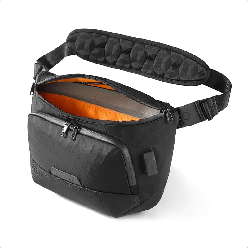 ALPAKA Bravo Sling Max 8L RFID-Blocking Sling Laptop Bag | Crossbody Bag for Men Work wit…