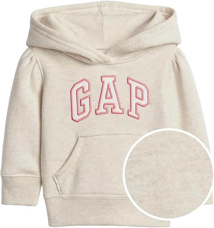 Baby-Girls Playtime Favorites Logo Pullover Hoodie Hooded Sweatshirt