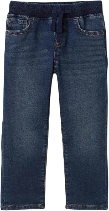 Baby Boys' Slim Pull-on Jeans