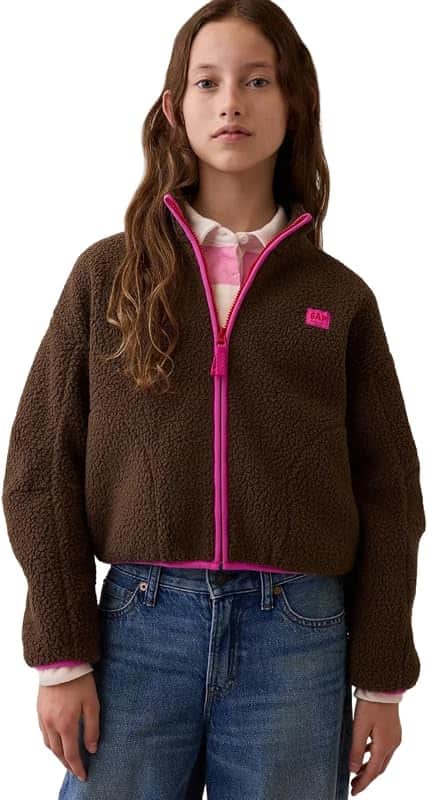 Girls' Sherpa Jacket