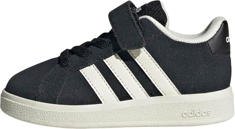 Boys Grand Court 2.0 Sneakers Shoes Casual - Black