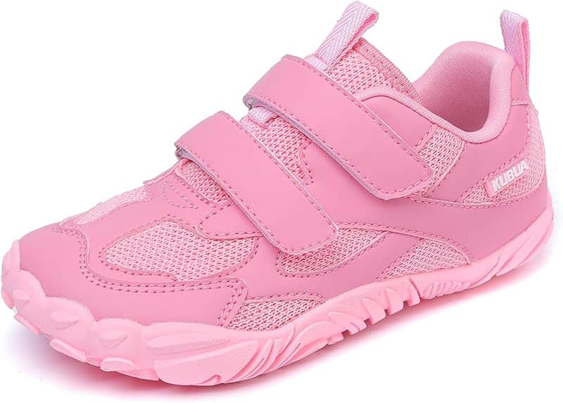 KUBUA Barefoot Shoes for Kids Boys Girls Wide Toe Box Zero Drop Sneakers | Minimalist Lig…