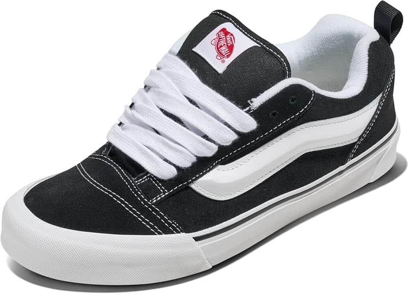 Unisex Adult Knu Skool Shoe - '90s Retro Puffy Low-Top Fashion Sneakers for Men & Women