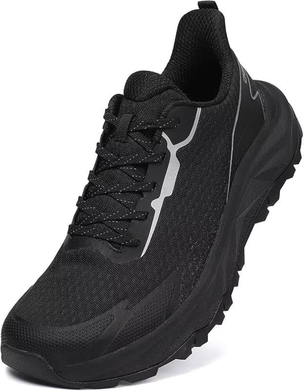CNPAWS Men's Wide Toe Box Trail Running Shoes Fashion Sneakers | Walking Barefoot Non-sli…
