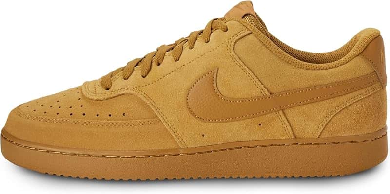 Men's Court Vision Low Suede Shoes