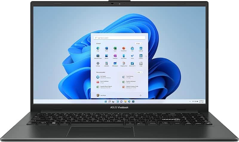 2023 Vivobook Go 15 Laptop, 15.6" FHD Display, AMD Ryzen 5 7520U Processor, 8GB RAM, 512G…