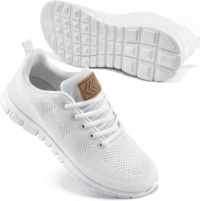 Womens Tennis Shoes Comfortable: Lightweight Non Slip Sneakers for Walking Casual Travel