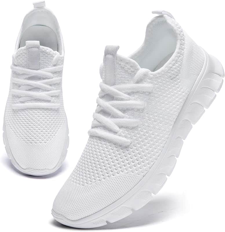 Women's Sneakers Non Slip Tennis Running Walking Shoes