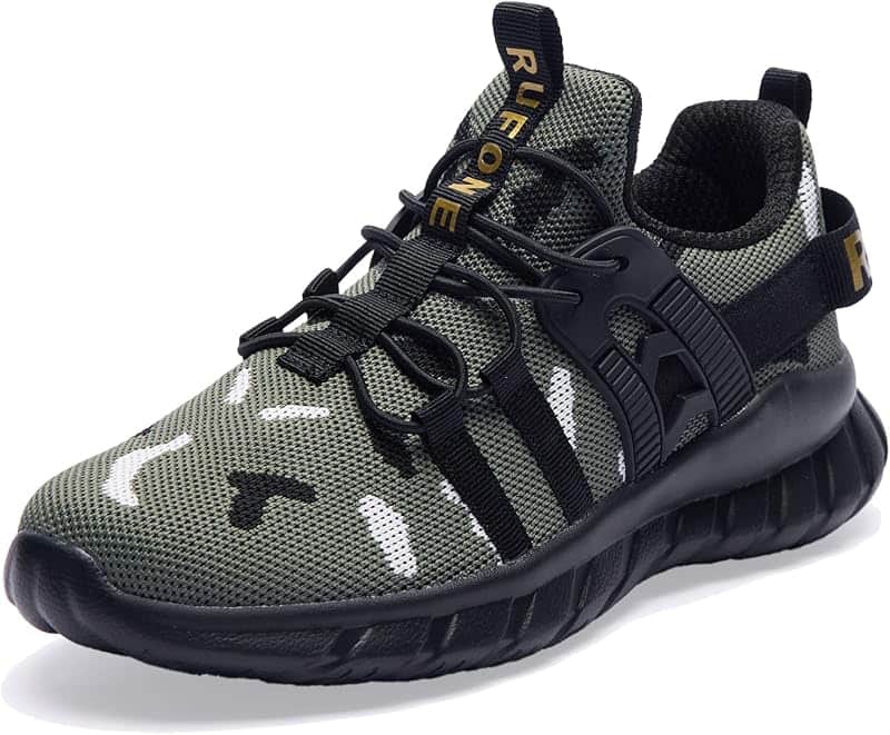 MJQ Kids Tennis Shoes for Boys Girls Lightweight Breathable Sneakers Running Athletic Sho…