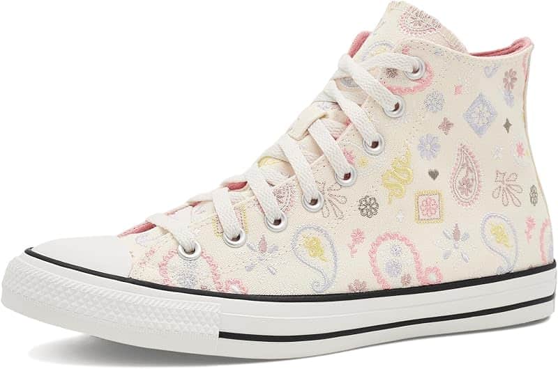 Chuck Taylor All Star Paisley Pop High-Top Sneakers