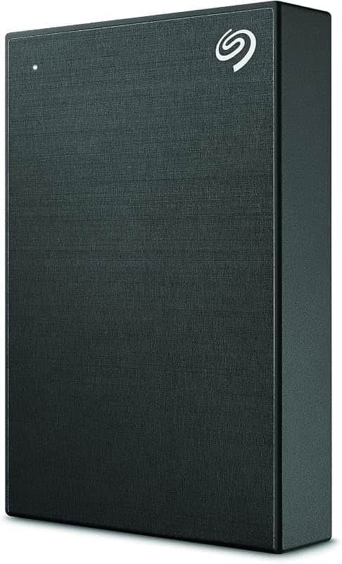 One Touch, 4TB, Password Activated Hardware encryption, Portable External Hard Drive, Por…