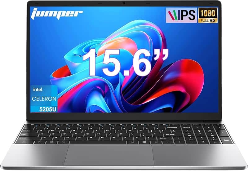 15.6 Inch Laptop with FHD Display, 4GB RAM 128GB Storage Expandable 1TB | Win11 Laptops C…