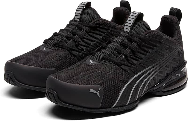 Kids Girls Voltaic Evo Fade Running Sneakers Shoes - Black