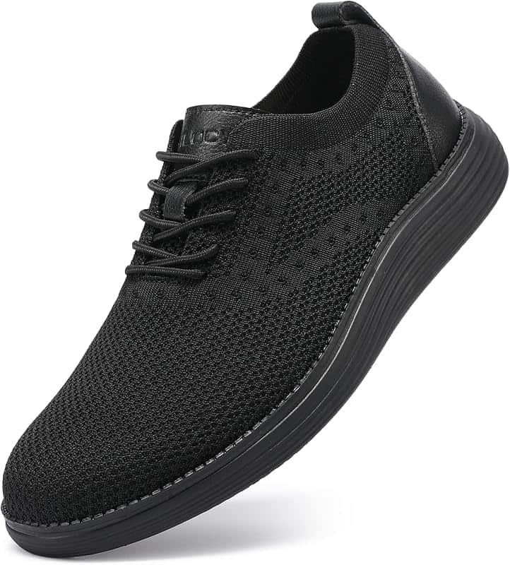 Men's Casual Dress Sneakers Tennis Walking Shoes