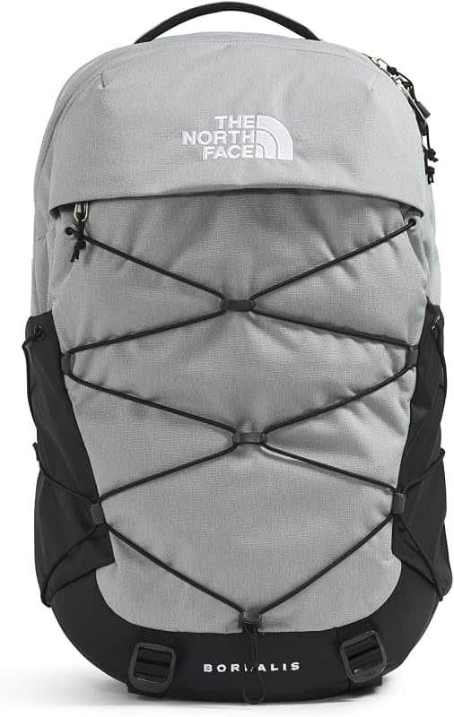Borealis Laptop Pack, Meld Gy Dk Hth/TNF Blk-NPF, OSFA