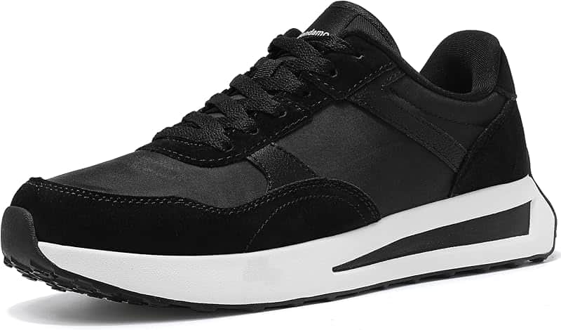 Wondamo Men's Comfortable Walking Sneakers | Lightweight Breathable Casual Shoes Non Slip…