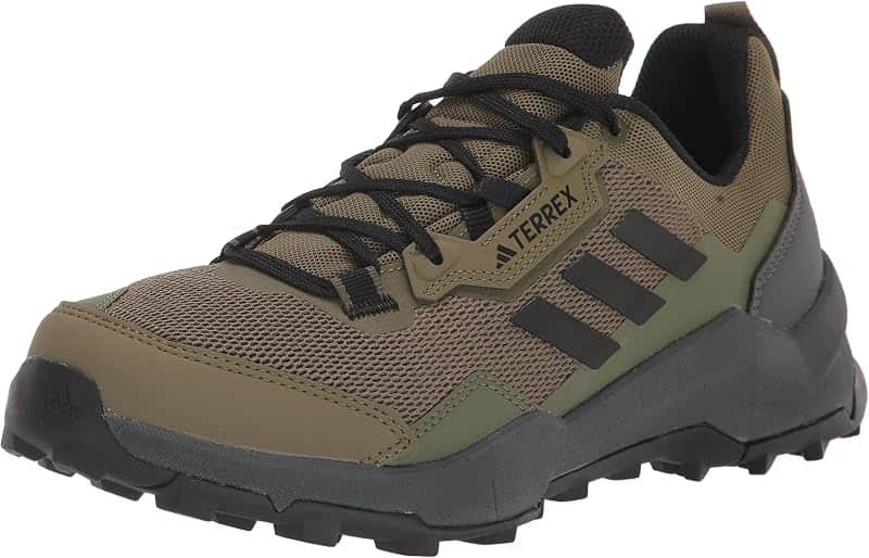 Mens Terrex Ax4 Hiking Hiking Sneakers Shoes - Beige