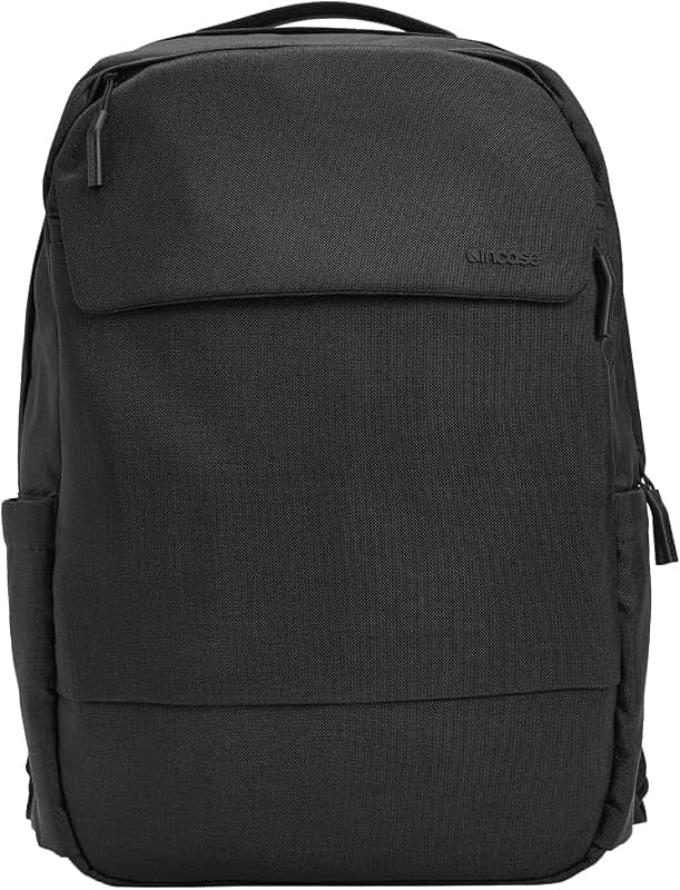 Crosstown Backpack with Woolenex, 20L, Fits 16 in Laptops, Black