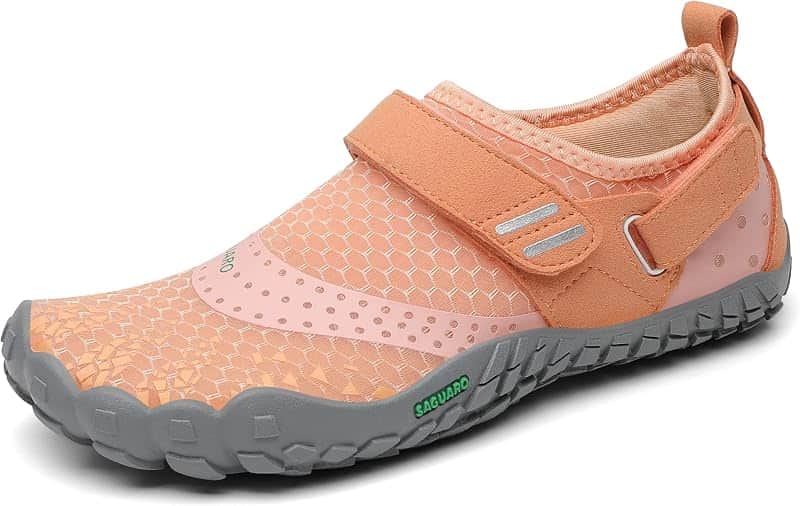 Women's Minimalist Shoes Adjustable Hiking Barefoot Shoe Trail Running Sneakers Nimble Ⅰ