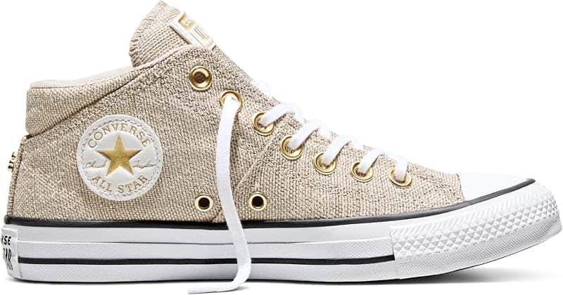 Women's Chuck Taylor All Star Madison Heathered Shine Mid Top Sneaker