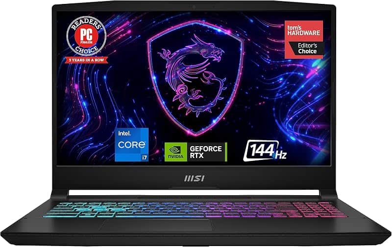 Katana 15 15.6" 144Hz FHD Gaming Laptop: 13th Gen Intel Core i7, RTX 4070, 16GB DDR5, 1TB…