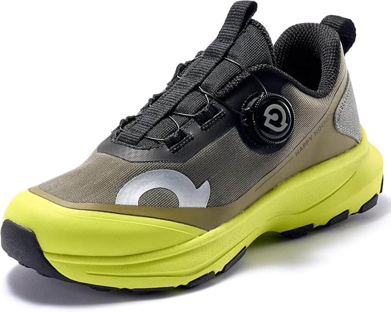 All‑MAX Kids Shoes, Boys Girls 3‑Layer Durable Breathable Mesh Running Sneakers, High‑Reb…