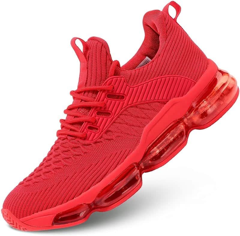 Mens Walking Shoes Casual Fashion Silp On Tennis Running Sneakers Comfort Non Slip Work S…