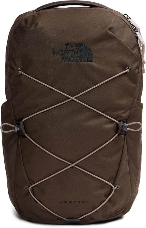 Jester Everyday Laptop Backpack, Dk Chestnut/Garnet, OSFA